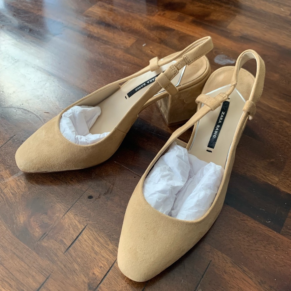 New Zara sandals